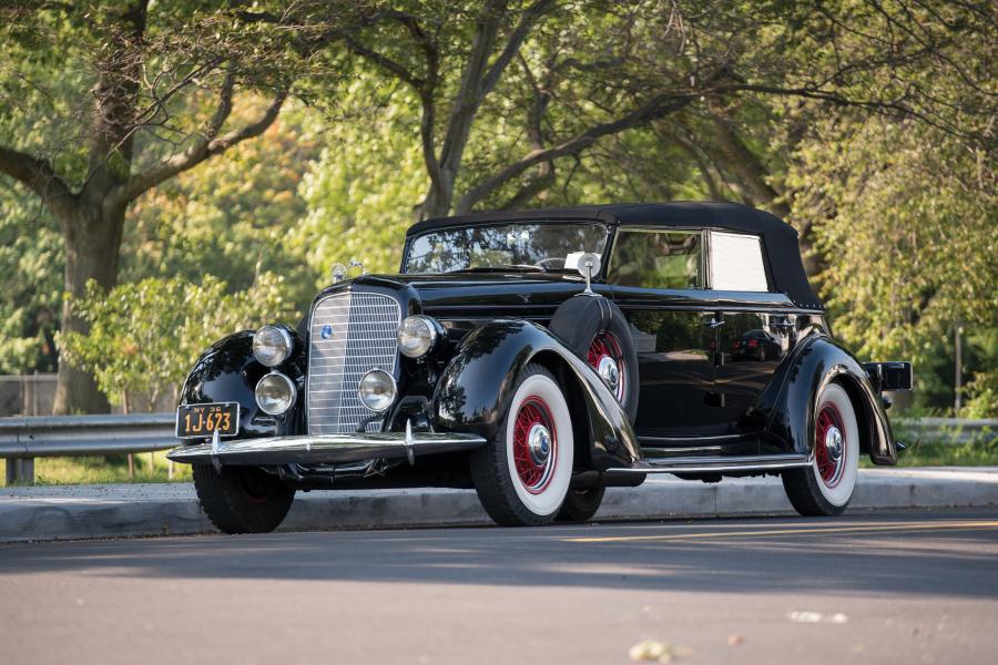  Lincoln Model K Convertible Sedan Phaeton by LeBaron (333) 1936 года  (фото 1 из 17)